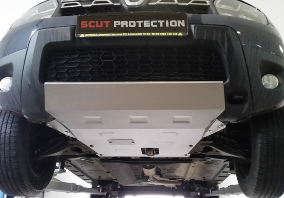 Steel skid plate for Dacia Duster - 2,5 mm