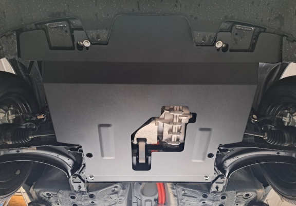 Steel skid plate for Dacia Spring Extreme