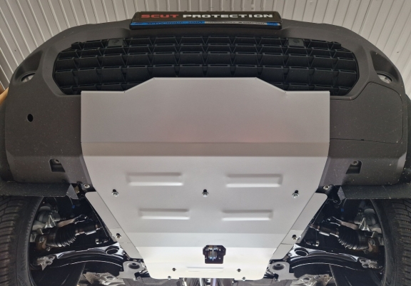 Steel skid plate for Dacia Duster - 4x4