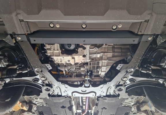 Aluminum skid plate for Dacia Duster- 4x4