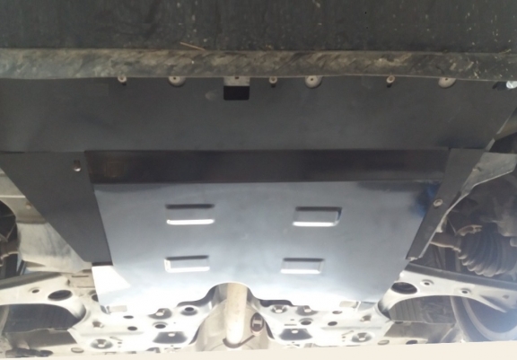 Steel skid plate for Opel Combo D 