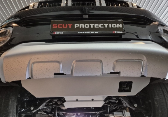 Aluminum skid plate for Baic Beijing BJ60