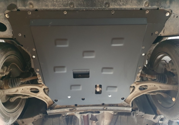 Steel skid plate for Ford Kuga