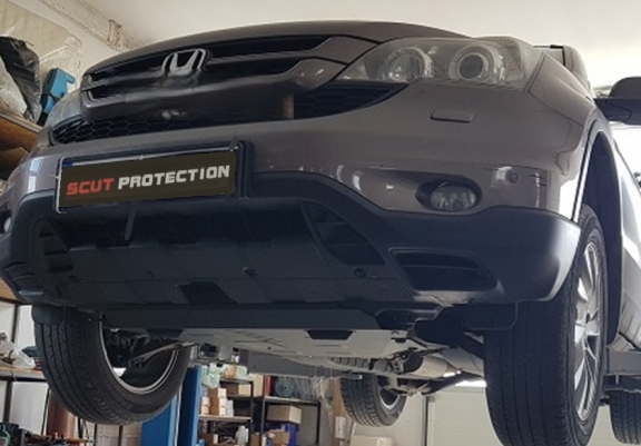 Steel skid plate for Honda CR-V Gen 4