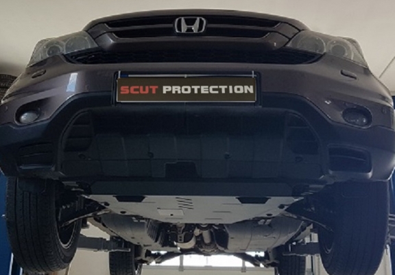 Steel skid plate for Honda CR-V Gen 4