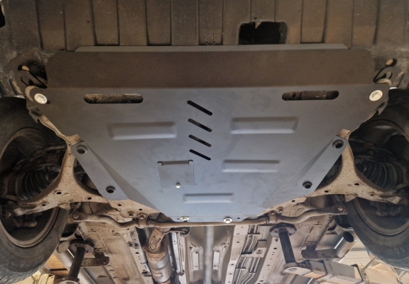Steel skid plate for Honda CR-V Gen 2