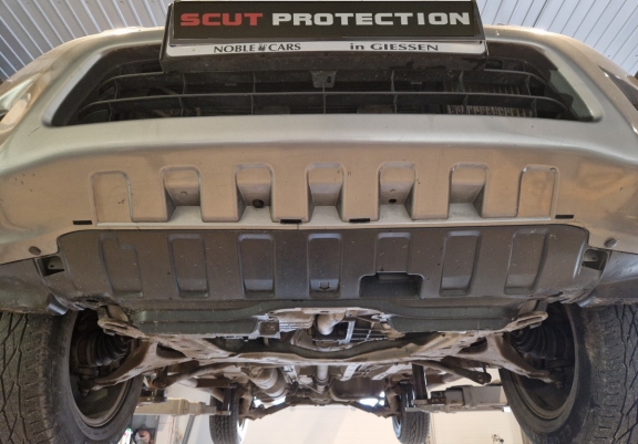 Steel skid plate for Honda CR-V Gen 2