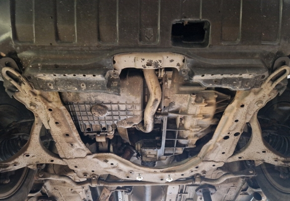 Steel skid plate for Honda CR-V Gen 2