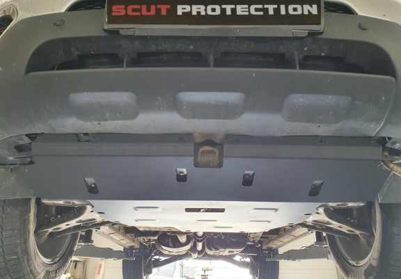Steel skid plate for Kia Sorento XM (Pre-facelift)