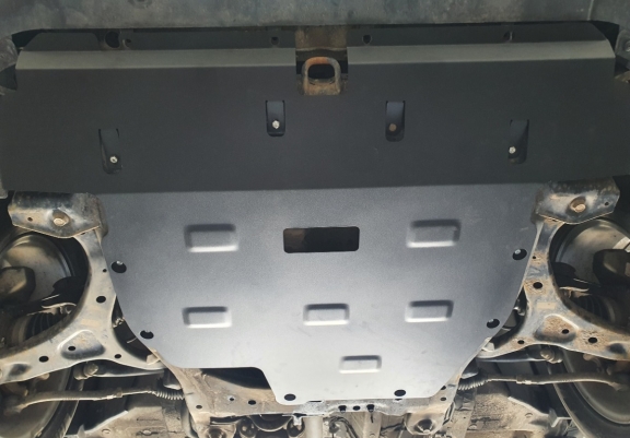 Steel skid plate for Kia Sorento XM (Pre-facelift)