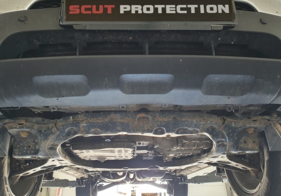 Steel skid plate for Kia Sorento XM (Pre-facelift)