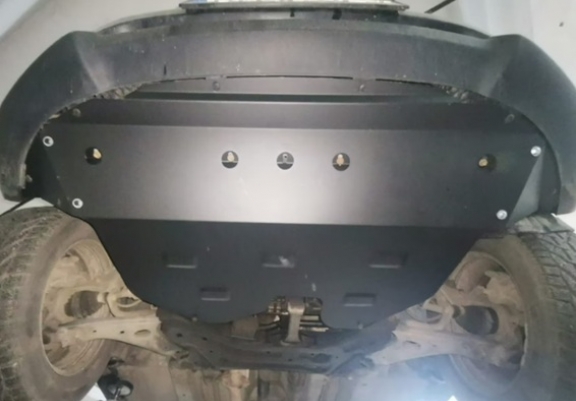 Steel skid plate for Kia Sportage