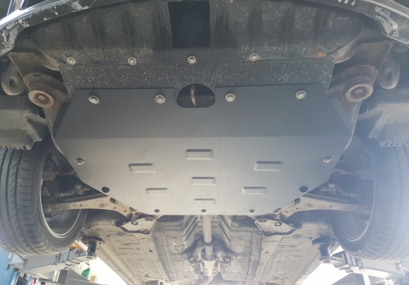 Steel skid plate for Hyundai Coupé Gk