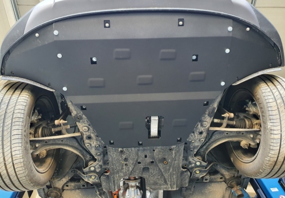 Steel skid plate for Kia Sportage