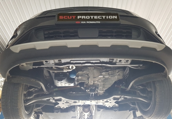 Steel skid plate for Kia Stonic