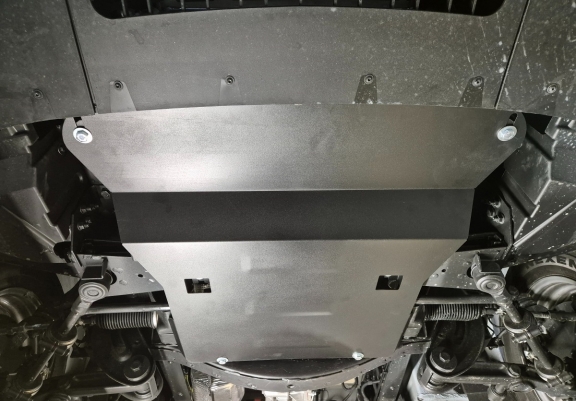 Steel skid plate for Iveco Daily 3