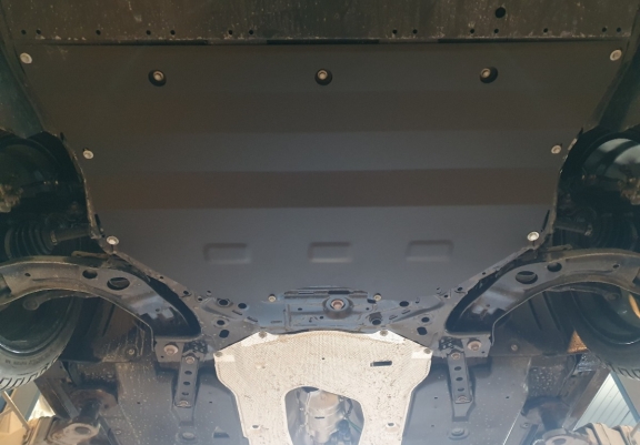 Steel skid plate for Mazda CX-30