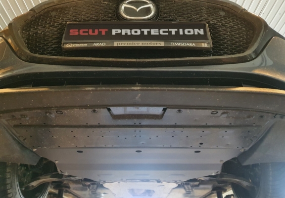 Steel skid plate for Mazda CX-30