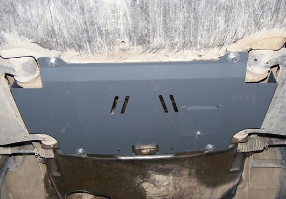 Steel skid plate for Mercedes E-Classe W210