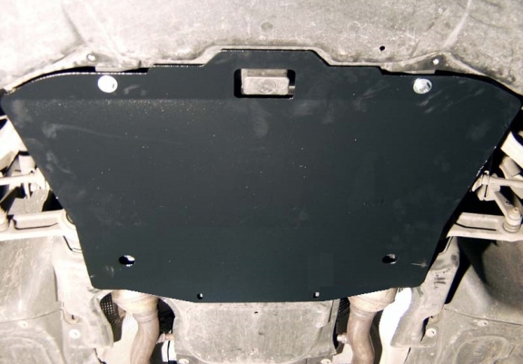 Steel skid plate for Mercedes E-Classe W211
