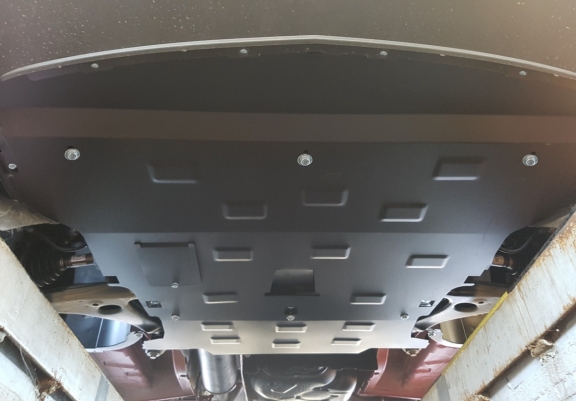 Steel skid plate for Mercedes Sprinter-FWD