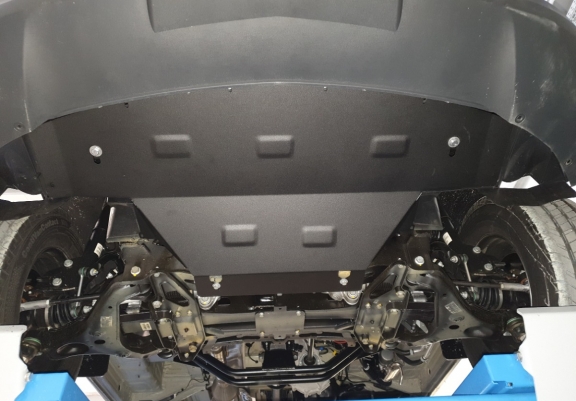 Steel skid plate for Mercedes Sprinter 907 4x4