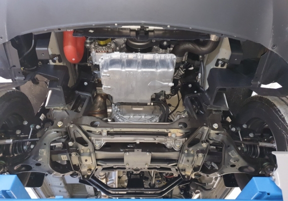 Steel skid plate for Mercedes Sprinter 907 4x4