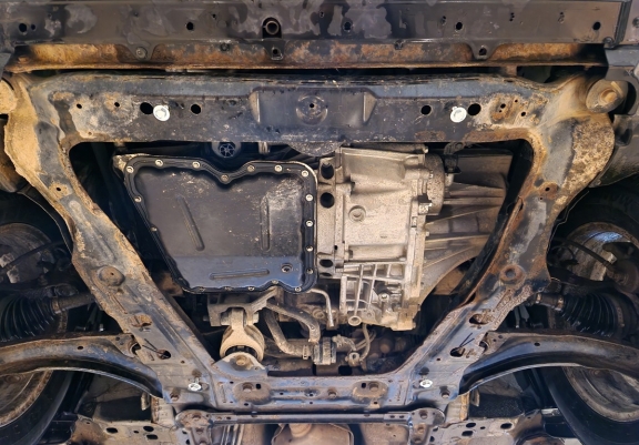 Steel skid plate for Renault Koleos - Vers 2.0