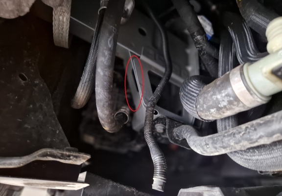 Steel skid plate for Renault Trafic 3 facelift