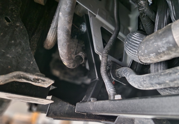 Steel skid plate for Renault Trafic 3 facelift