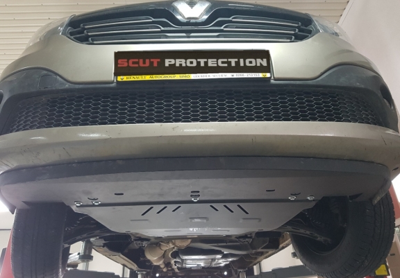 Steel skid plate for Opel Vivaro B 
