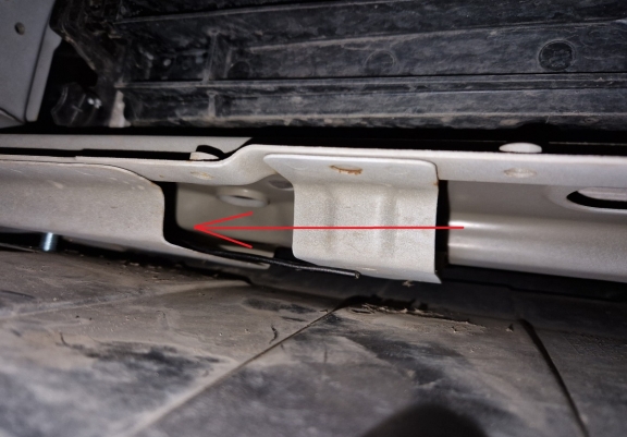 Steel skid plate for Dfsk Fengon 5