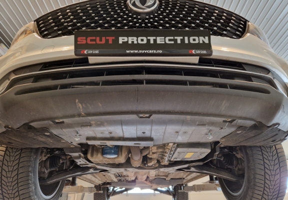 Steel skid plate for Dfsk Fengon 5