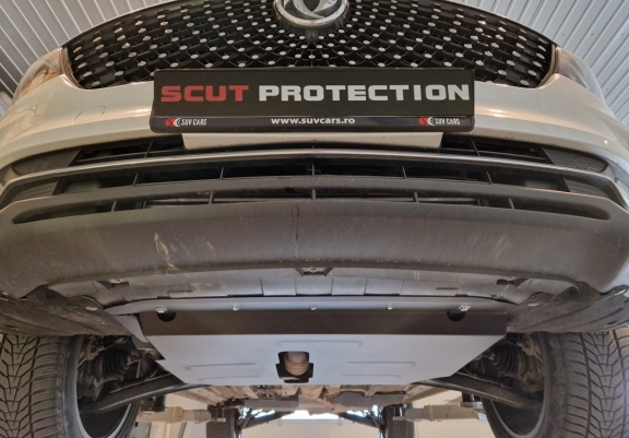 Steel skid plate for Dfsk Fengon 5