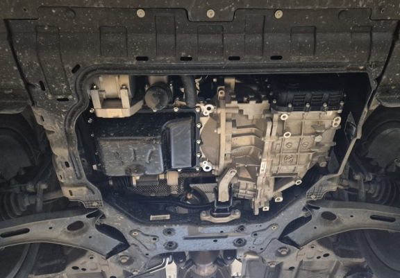 Steel skid plate for Dfsk Fengon 600