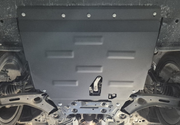 Steel skid plate for Dfsk Fengon 600