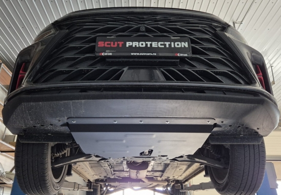 Steel skid plate for Dfsk Fengon 600