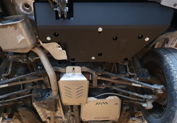 Steel AdBlue tank plate Dacia Duster