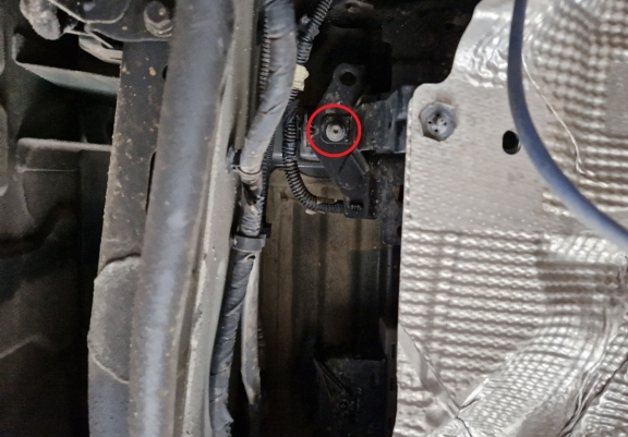 Steel catalytic converter plate/cat lock for Opel Movano B 