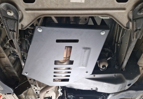 Steel catalytic converter plate/cat lock for Opel Movano B 