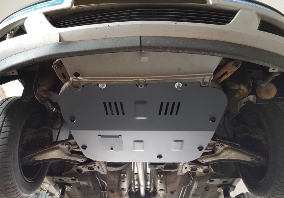 Steel skid plate for Opel Combo C 