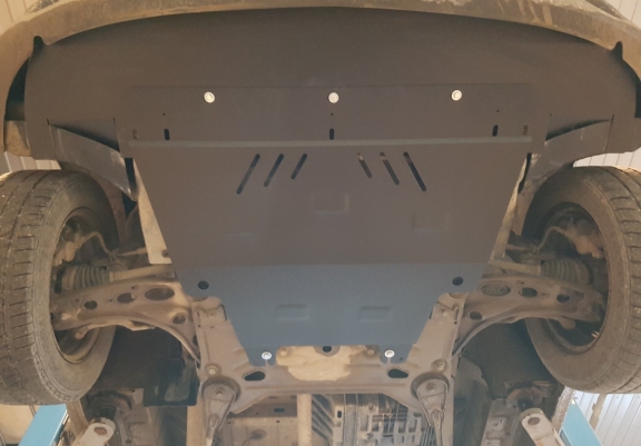 Steel skid plate for Renault Trafic 2 