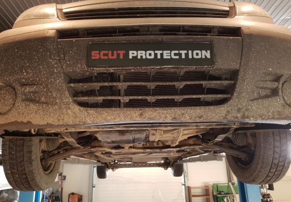 Steel skid plate for Renault Trafic 2 