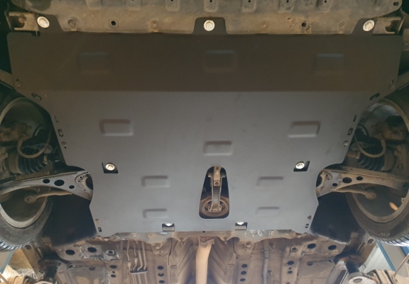 Steel skid plate for Opel Astra K