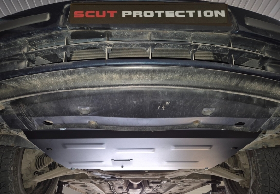 Steel skid plate for Renault Vels Satis