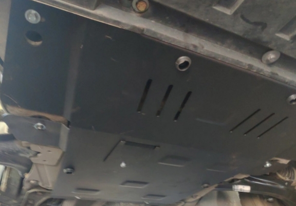 Steel skid plate for Renault Megane 2