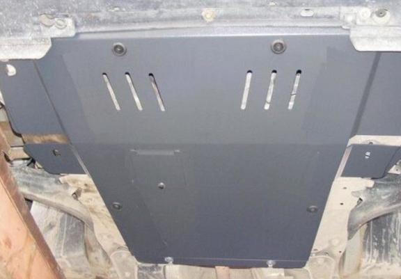 Steel skid plate for Renault Megane 2