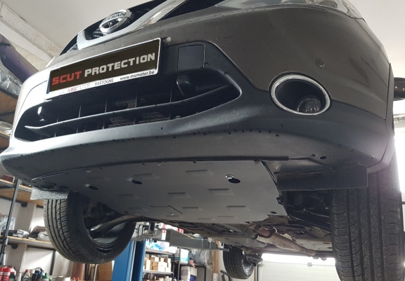 Steel skid plate for Renault Kadjar