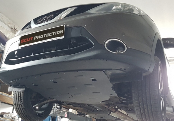 Steel skid plate for Renault Kadjar