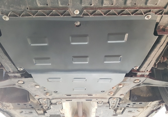 Steel skid plate for Renault Espace 5